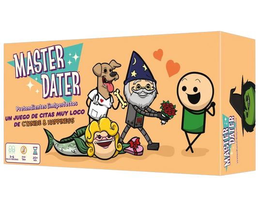 Master Dater - Juego de Mesa en Español - 14+