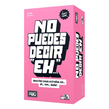 No Puedes Decir Eh - Juego de Mesa en Español