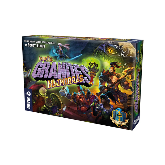 Pequeñas Grandes Mazmorras - Juego de Mesa en Español