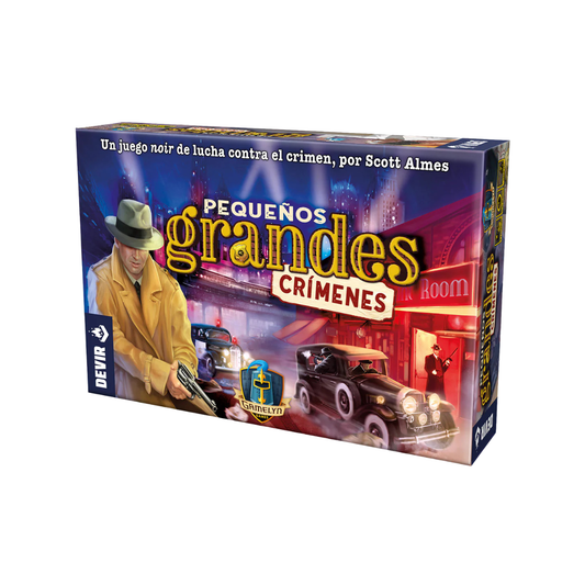 Pequeños Grandes Crímenes - Juego de Mesa en Español