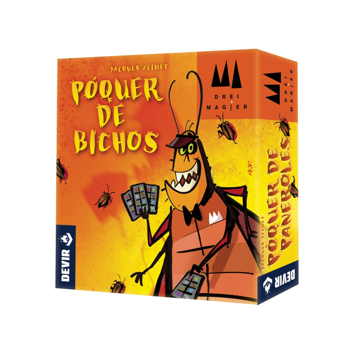 Poquer de Bichos - Juego de Mesa en Español