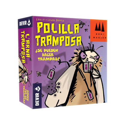 Polilla Tramposa - Juego de Mesa en Español