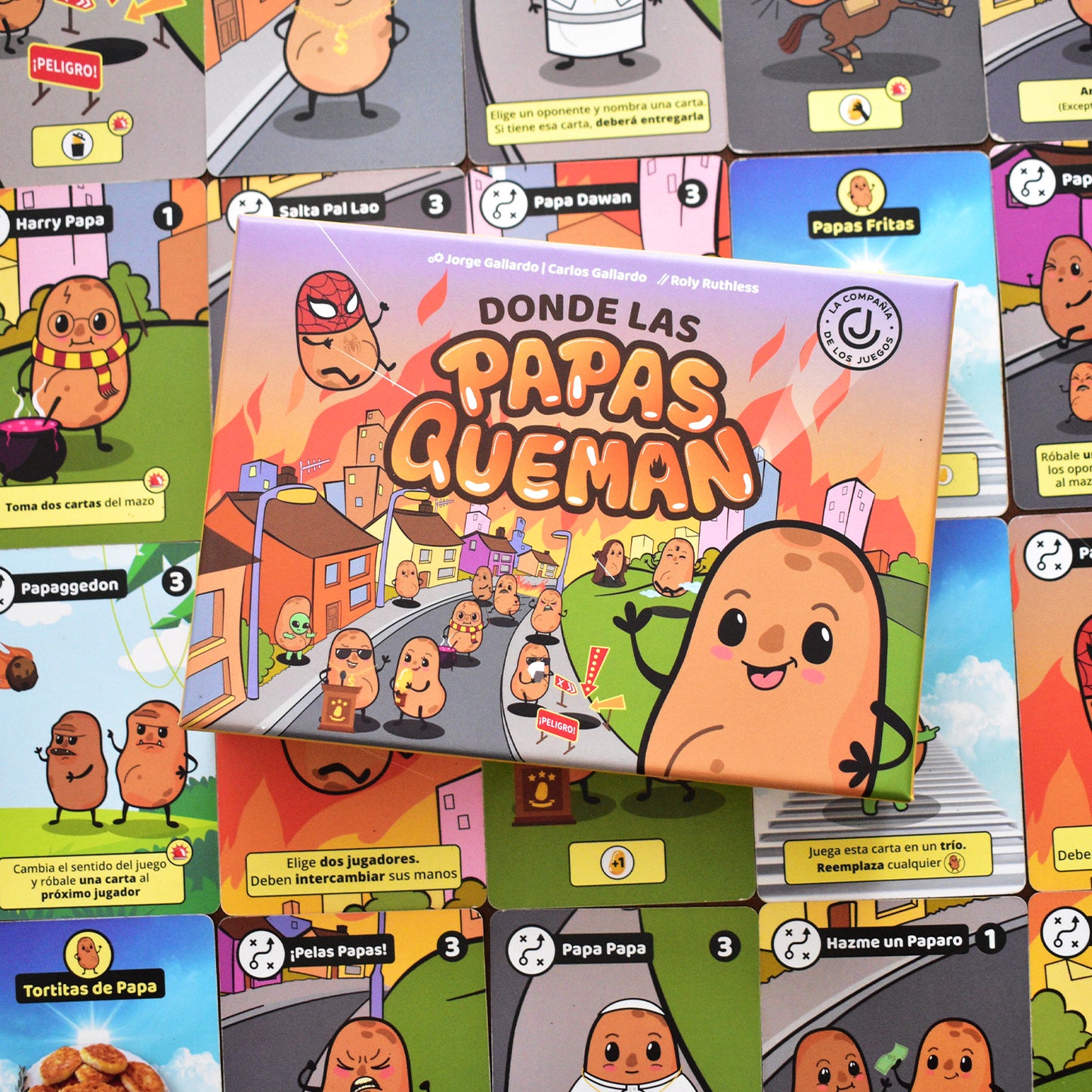 Donde las Papas Queman - Juego de Mesa en Español