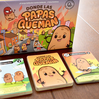 Donde las Papas Queman - Juego de Mesa en Español