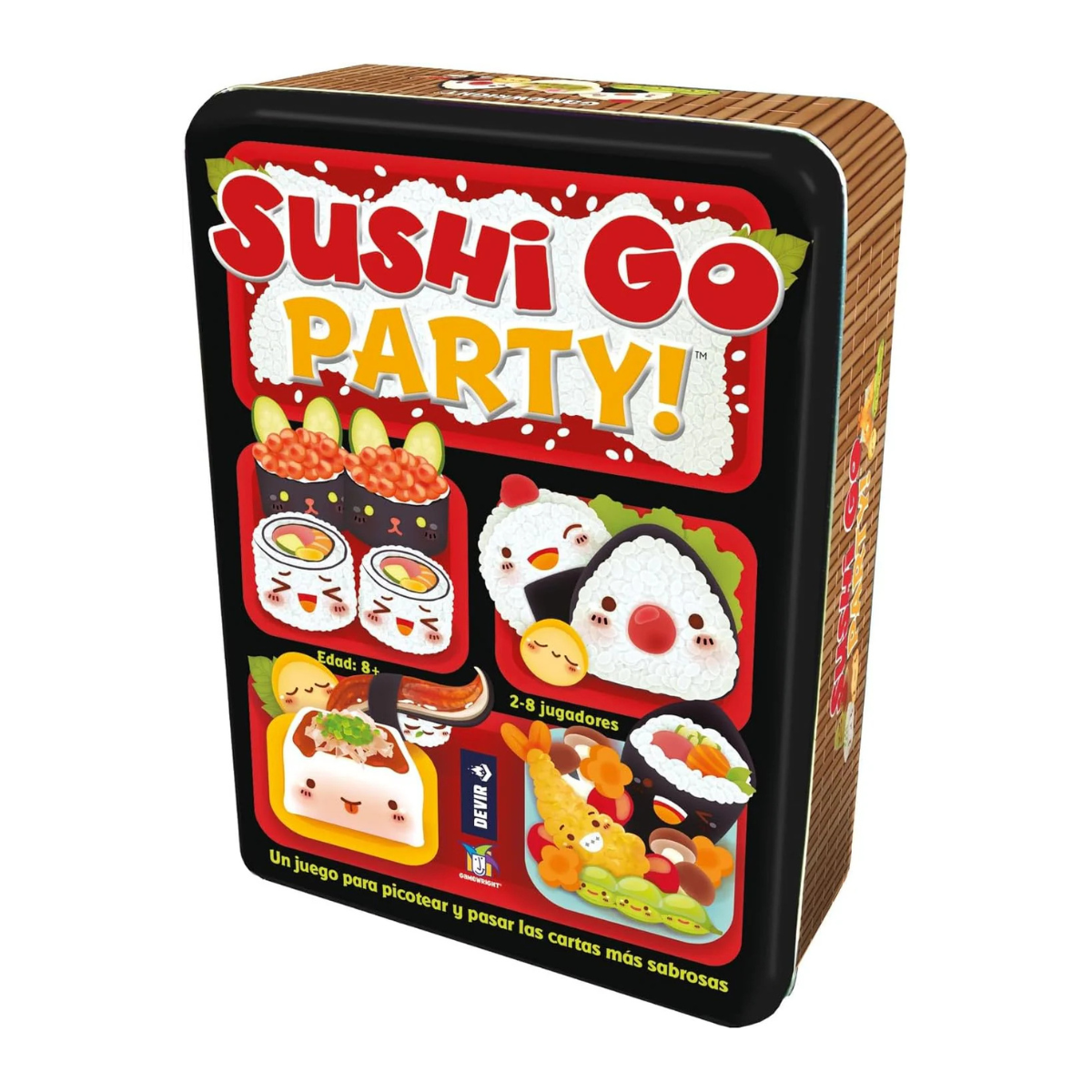 Sushi Go Party - Juego de Mesa en Español