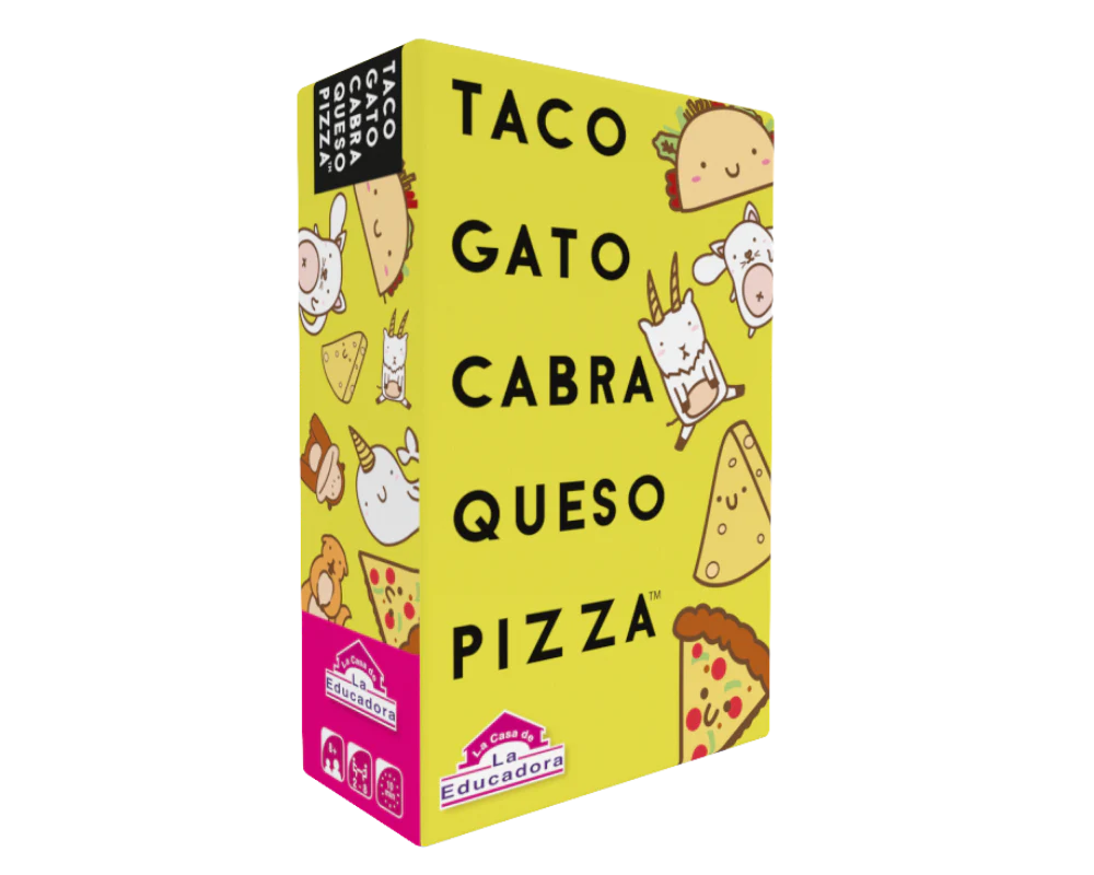Taco, Gato, Cabra, Queso, Pizza - Juego de Mesa en Español