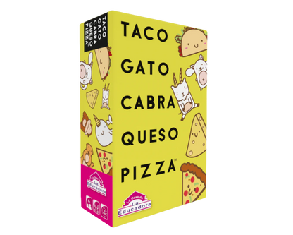 Taco, Gato, Cabra, Queso, Pizza - Juego de Mesa en Español