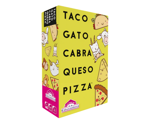Taco, Gato, Cabra, Queso, Pizza - Juego de Mesa en Español