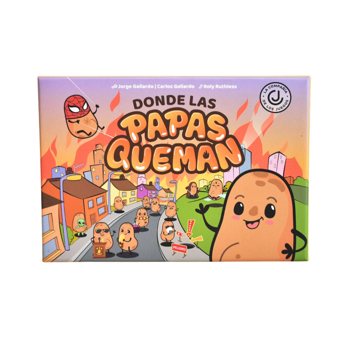Donde las Papas Queman - Juego de Mesa en Español
