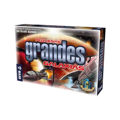 Pequeñas Grandes Galaxias - Juego de Mesa en Español