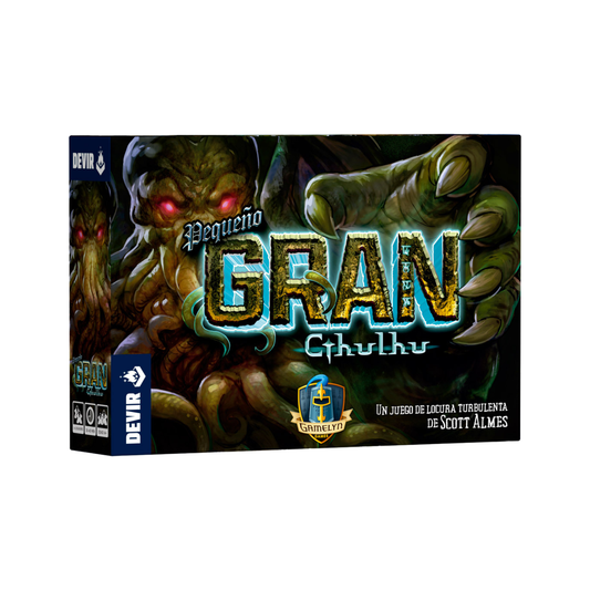 Pequeño Gran Cthulhu - Juego de Mesa en Español