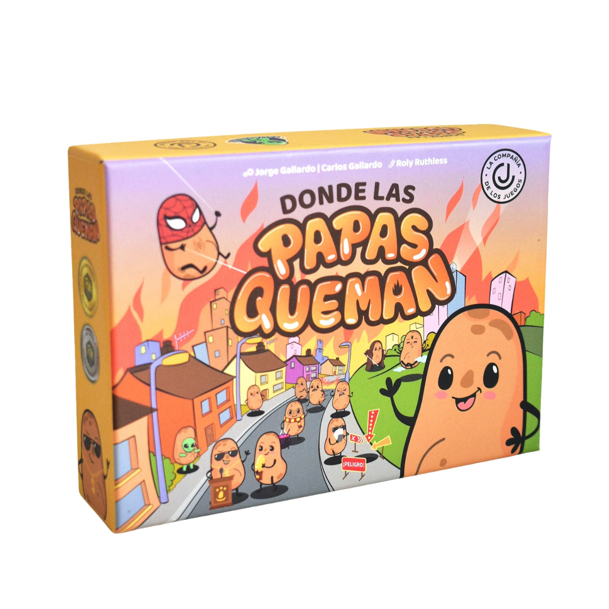 Donde las Papas Queman - Juego de Mesa en Español