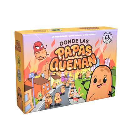 Donde las Papas Queman - Juego de Mesa en Español