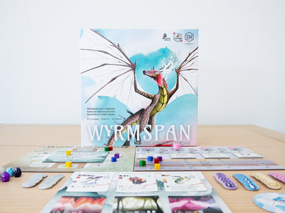 Wyrmspan - Juego de Mesa en Español