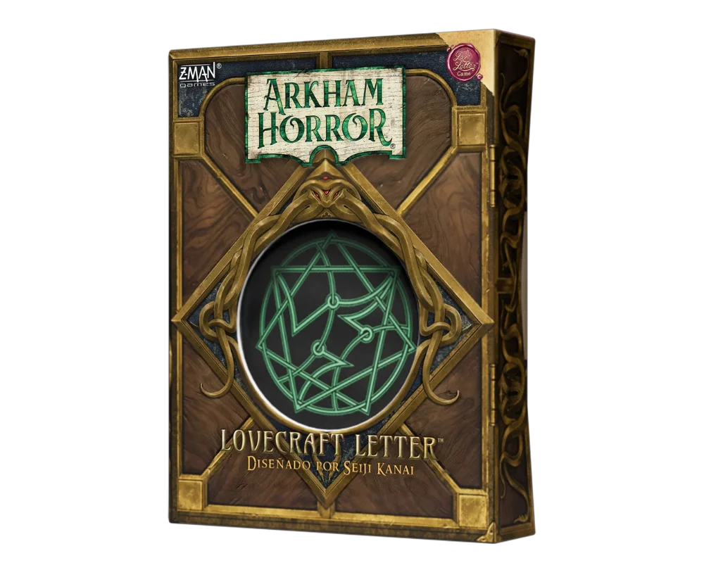 Arkham Horror Lovecraft Letter - Juego de Mesa en Español