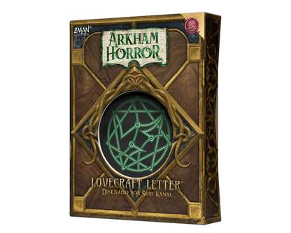 Arkham Horror Lovecraft Letter - Juego de Mesa en Español