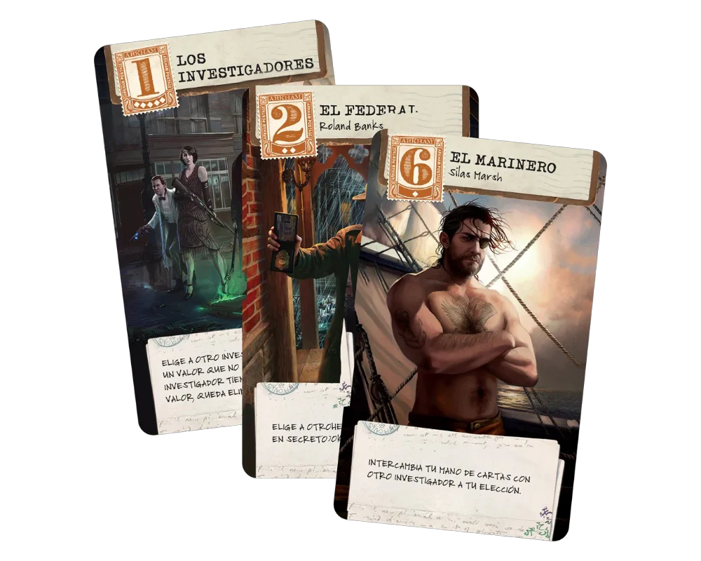 Arkham Horror Lovecraft Letter - Juego de Mesa en Español