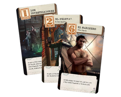 Arkham Horror Lovecraft Letter - Juego de Mesa en Español