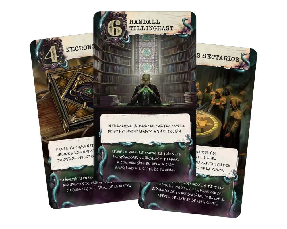 Arkham Horror Lovecraft Letter - Juego de Mesa en Español