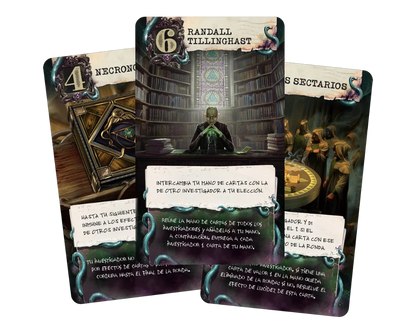 Arkham Horror Lovecraft Letter - Juego de Mesa en Español