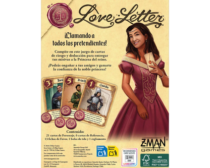 Love Letter - Juego de Mesa en Español