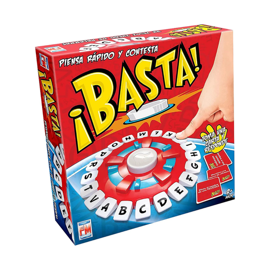 ¡Basta! - Juego de Mesa en Español - Fotorama