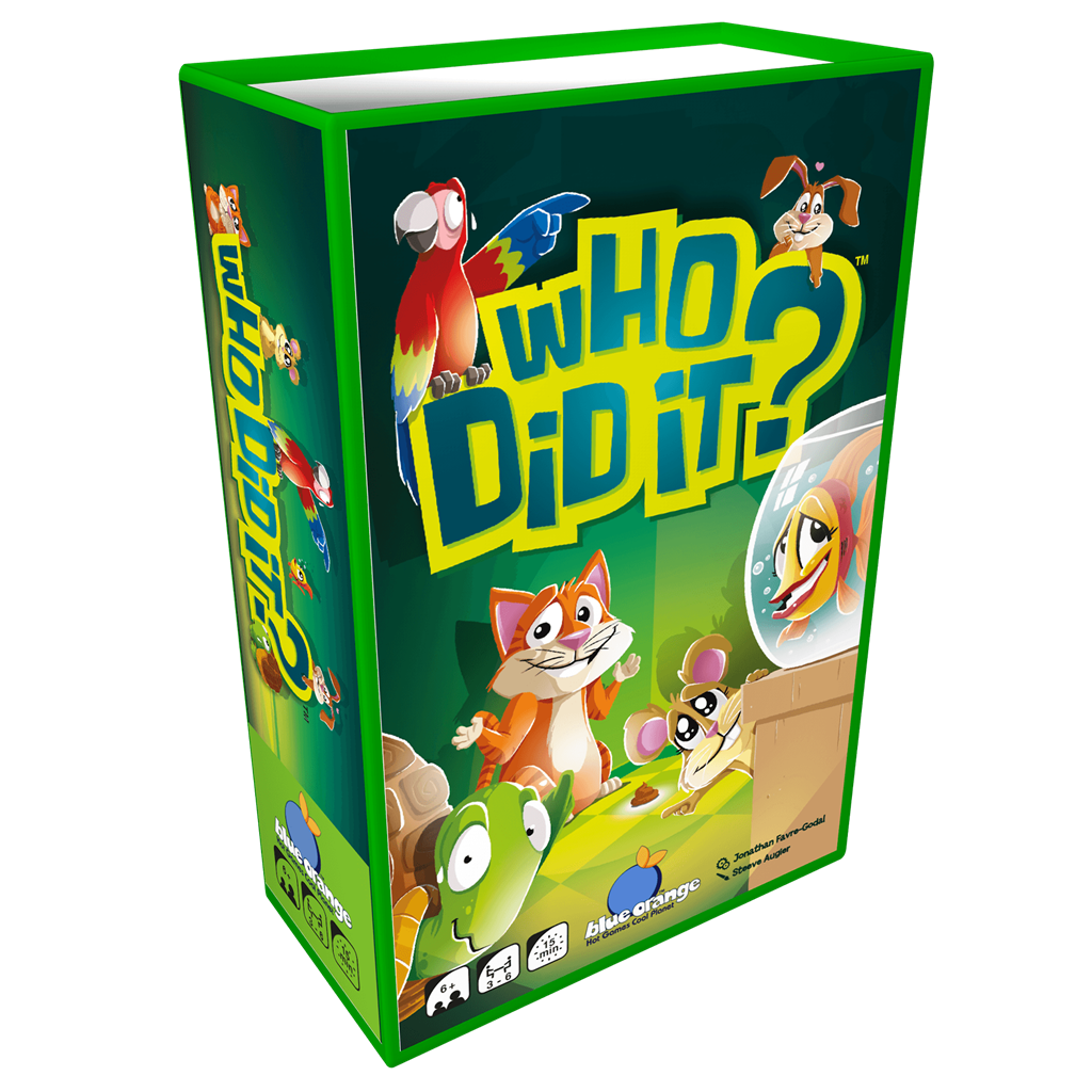 Who Did It? – Juego de Mesa en Español