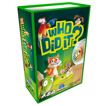 Who Did It? – Juego de Mesa en Español