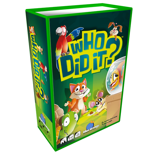 Who Did It? – Juego de Mesa en Español