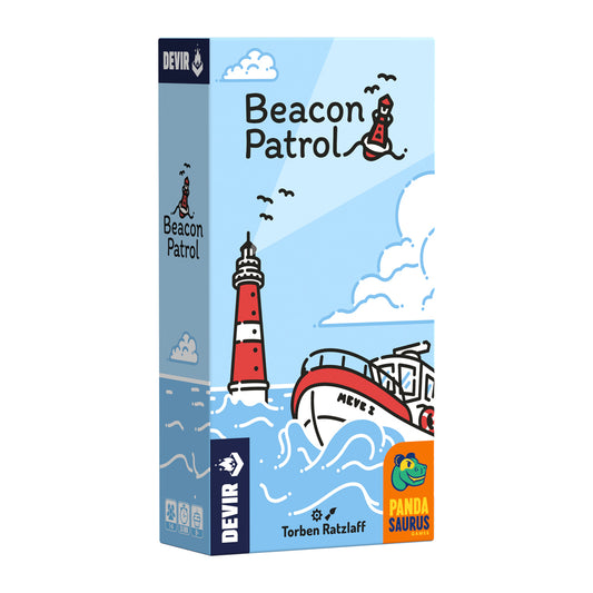 Beacon Patrol - Juego de Mesa en Español - Multilenguaje