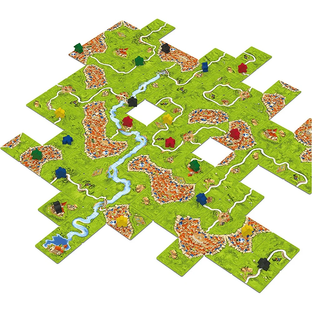 Carcassonne Base - Juego de Mesa en Español