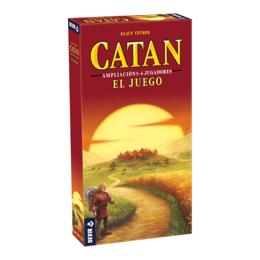 Catan Ampliación: Base 5-6 jugadores - ESPAÑOL