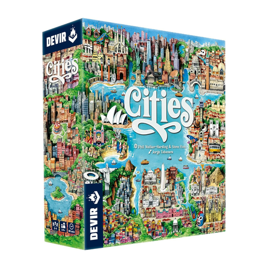 Cities - Juego de Mesa en Español