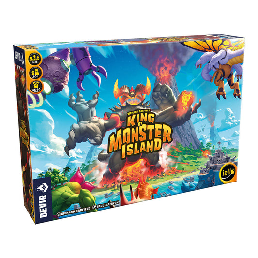 King of Monster Island - Juego de Mesa en Español