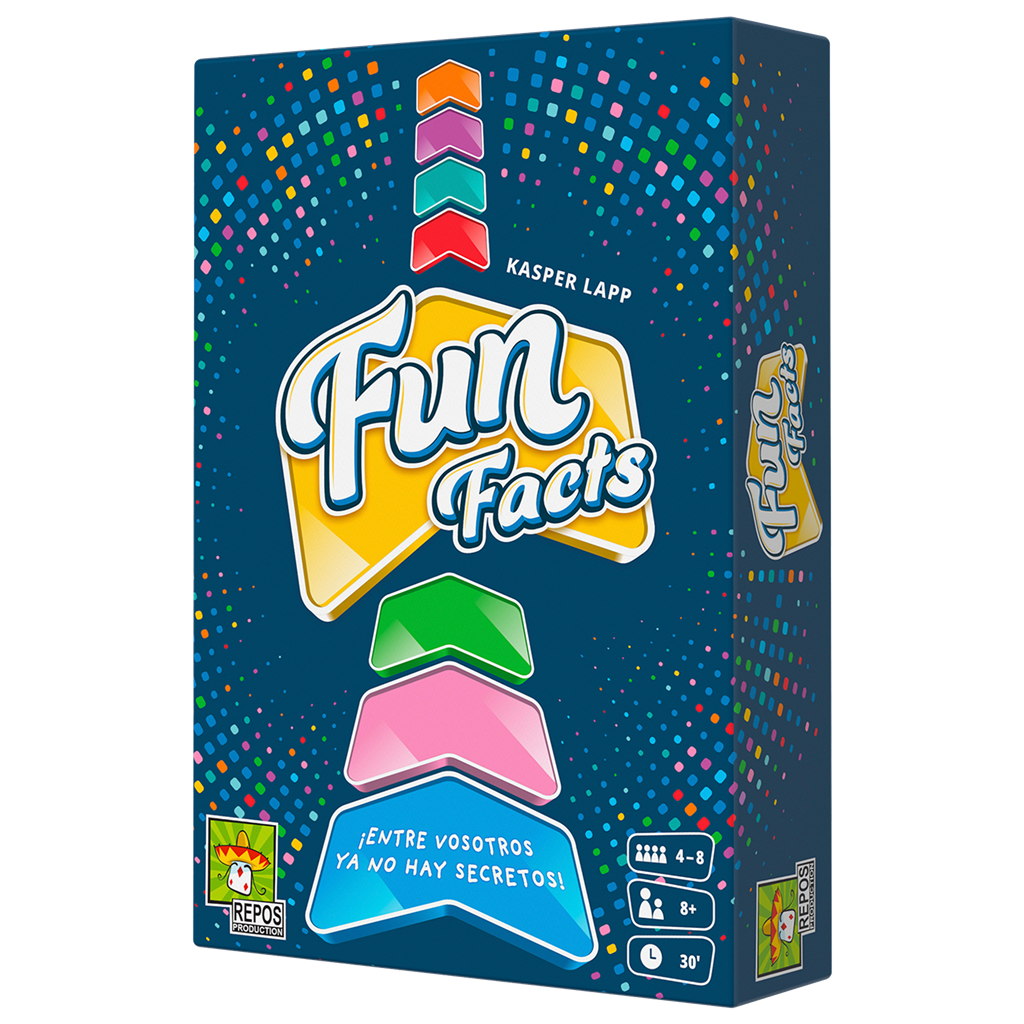 Fun Facts - Juego de Mesa en Español