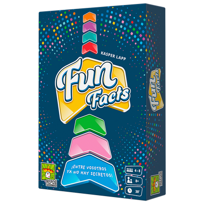 Fun Facts - Juego de Mesa en Español