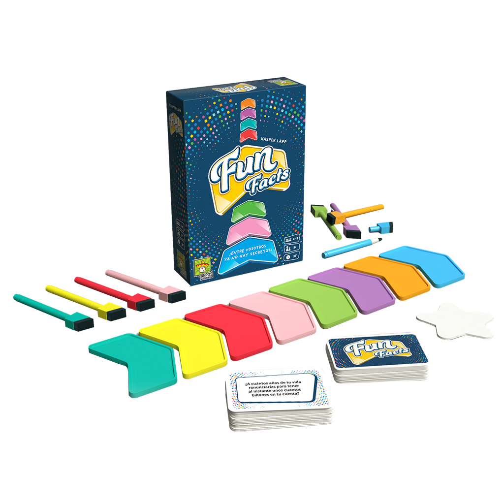 Fun Facts - Juego de Mesa en Español
