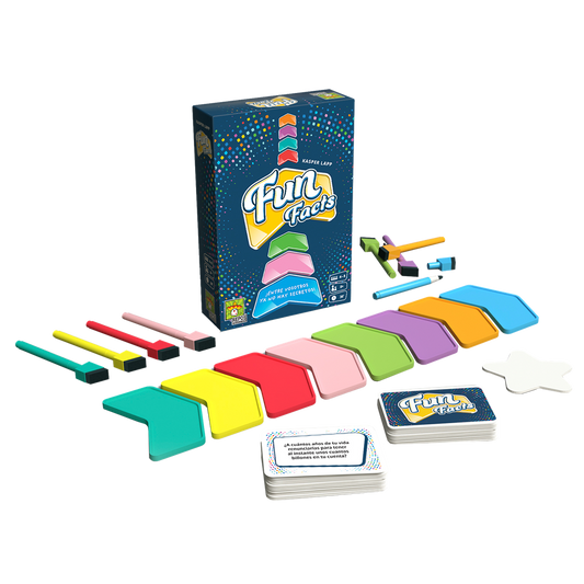 Fun Facts - Juego de Mesa en Español