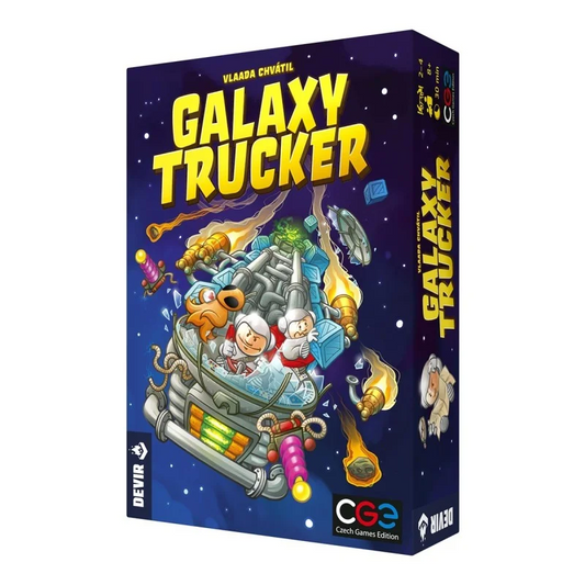 Galaxy Trucker (2021) - Juego de Mesa en Español