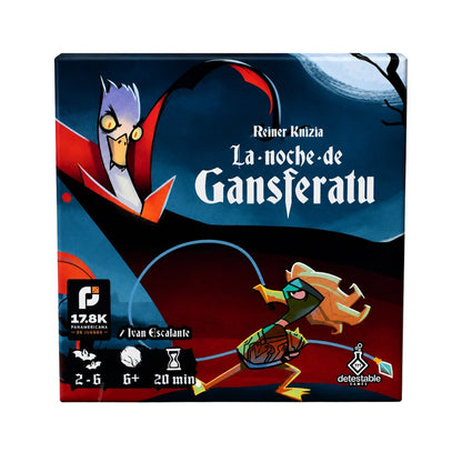 La Noche de Gansferatu - Juego de Mesa en Español