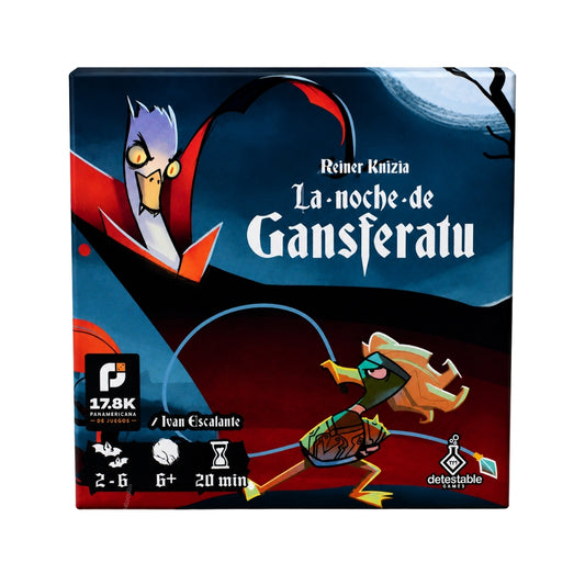 La Noche de Gansferatu - Juego de Mesa en Español