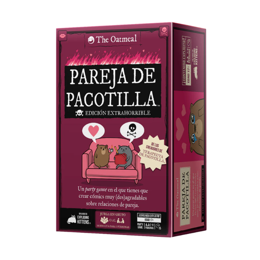 Pareja de Pacotilla - Juego de Mesa en Español 17+