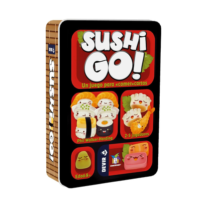 Sushi Go! - Juego de Mesa en Español