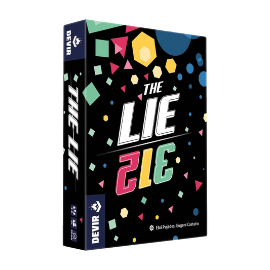 The Lie - Juego de Mesa en Español - Multilenguaje