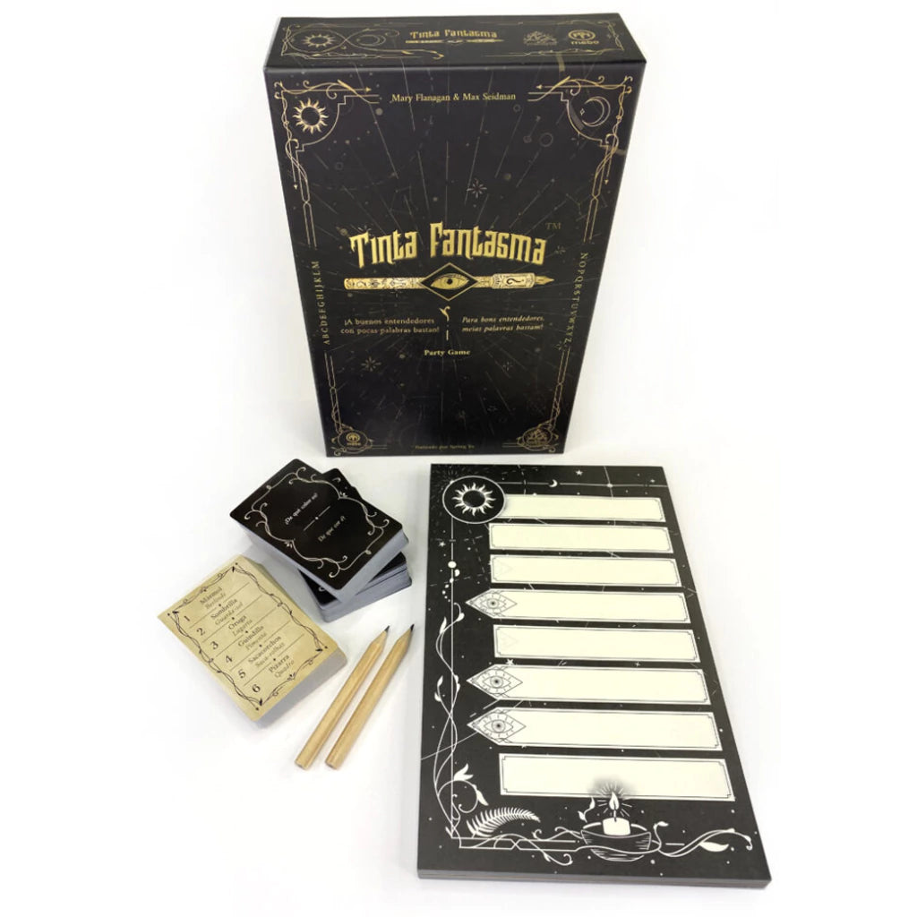 Tinta Fantasma - Juego de Mesa en Español