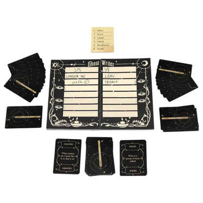 Tinta Fantasma - Juego de Mesa en Español