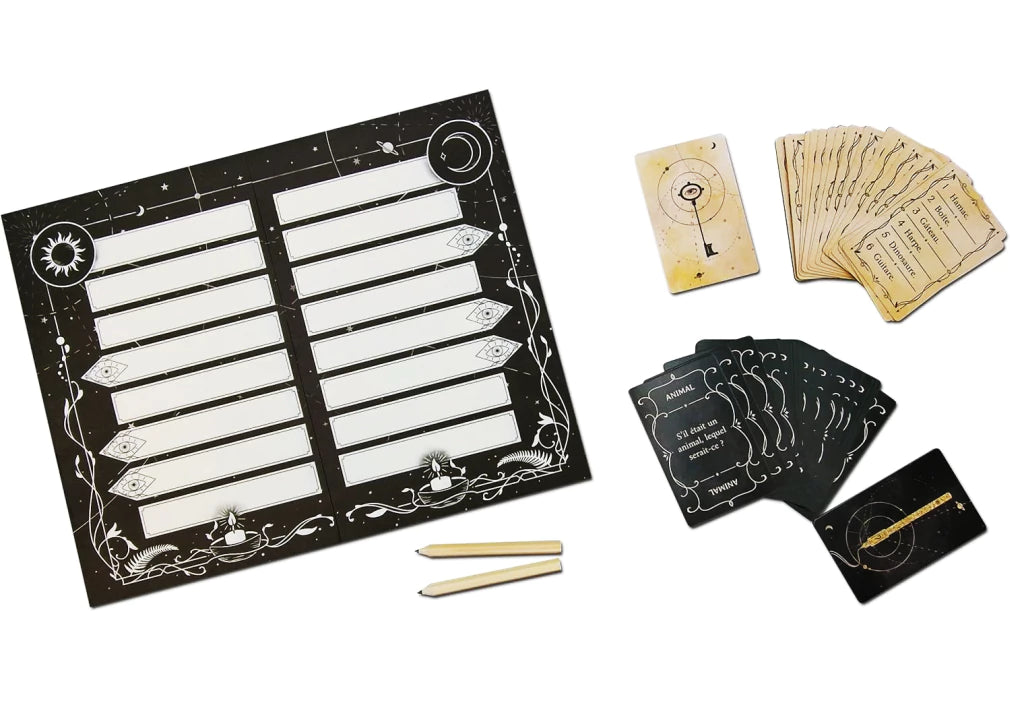 Tinta Fantasma - Juego de Mesa en Español