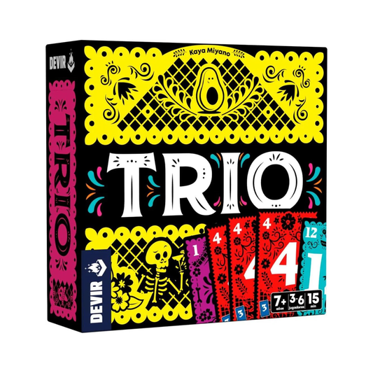 Trio - Juego de Mesa en Español